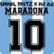 Maradona (feat. Crevitts & Kagiso mm10) - Unkel skitz lyrics