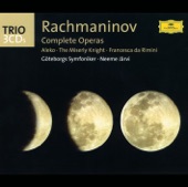 Rachmaninov: Complete Operas (Aleko; the Miserly Knight; Francesca Da Rimini) artwork