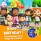 Happy Birthday - Little Baby Bum Nursery Rhyme Friends lyrics