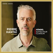 Händel: Suites pour clavecin artwork