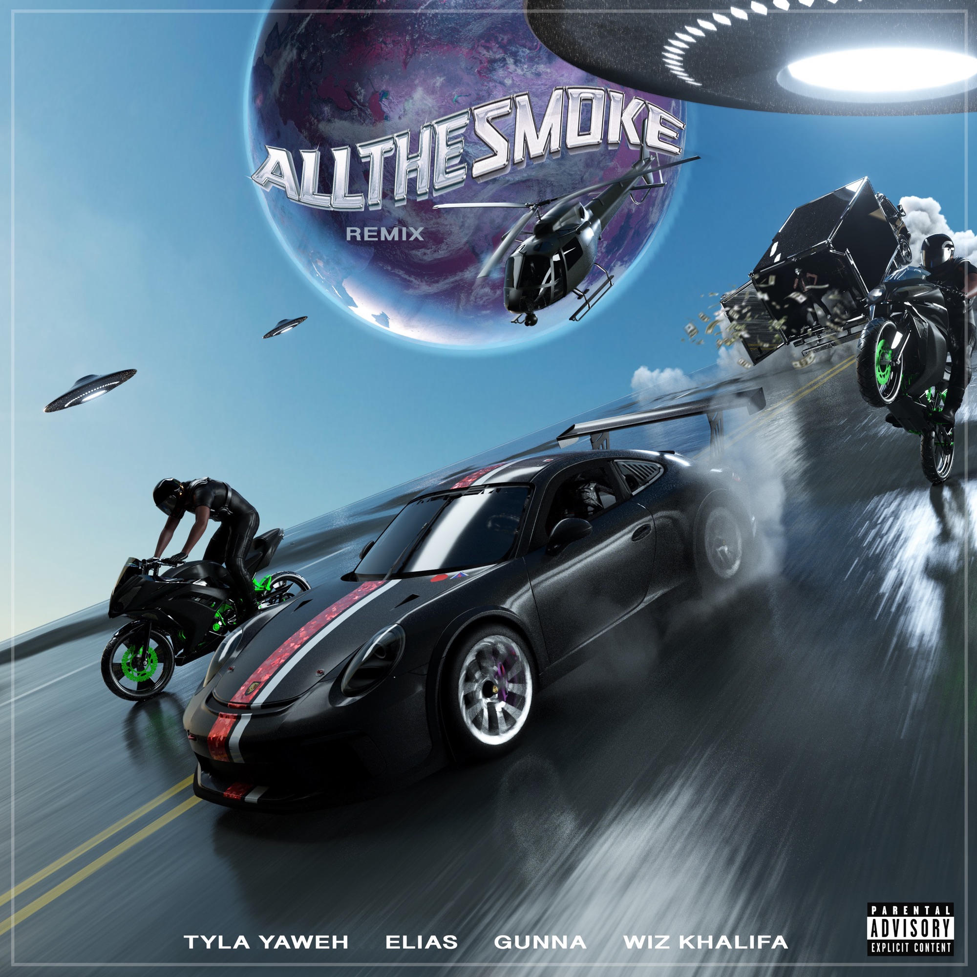 Tyla Yaweh - All the Smoke (Elias Remix) - Single