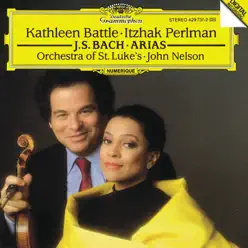 Bach: Arias for Soprano and Violin - Kathleen Battle Bach: Arias for Soprano and Violin - Kathleen Battle