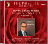Haydn: 3 Piano Sonatas, 1985
