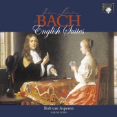 J.S. Bach: English Suites, BWV 806-811 artwork