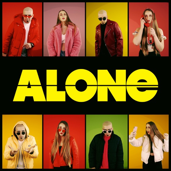 Cover artwork for Alone