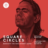 Square Circles Beneath the Red Desert Sand artwork