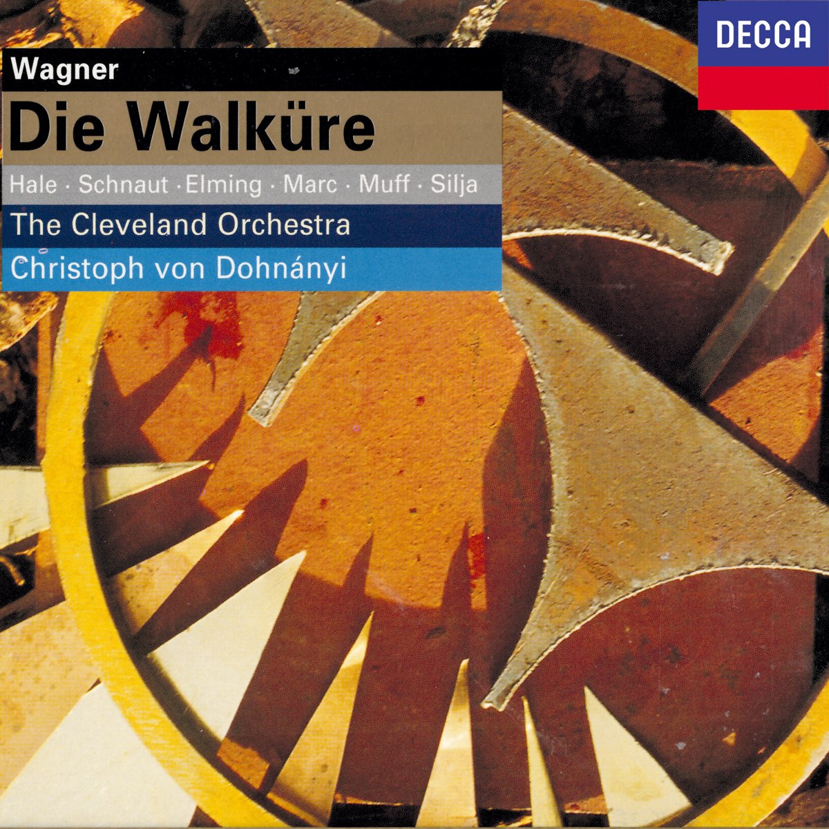 ‎Wagner: Die Walküre By Christoph Von Dohnányi, Gabriele Schnaut ...