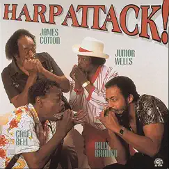 Harp Attack! by Billy Branch, Carey Bell, James Cotton & Junior Wells album reviews, ratings, credits