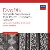 Dvořák: Complete Symphonies; Tone Poems; Overtures; Requiem artwork