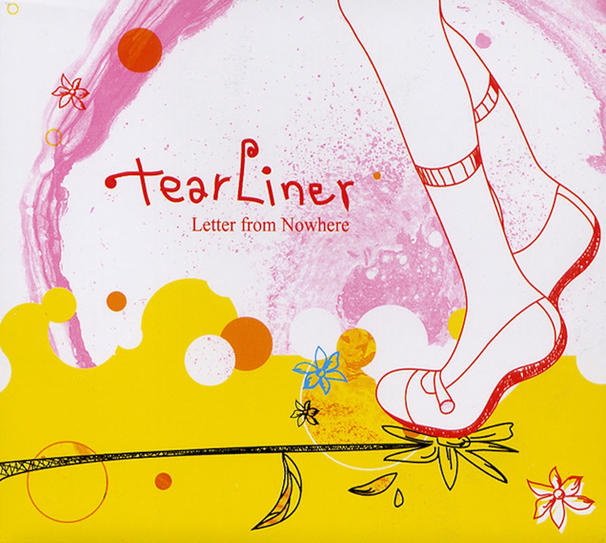 Tearliner – Letter From Nowhere – EP