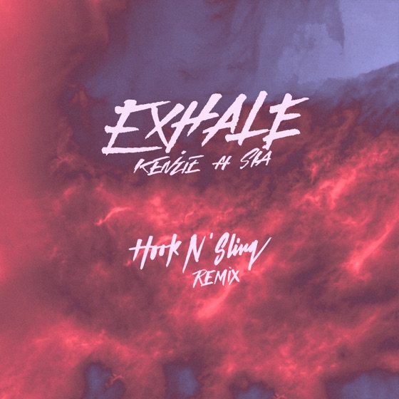 Cover artwork for EXHALE (feat. Sia)