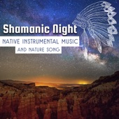 Shamanic Night: Native Instrumental Music and Nature Song for Sacral Meditation, Mystic Voyage, Spiritual Journey, Classic Indian Flute for Calm Mind Body Soul artwork