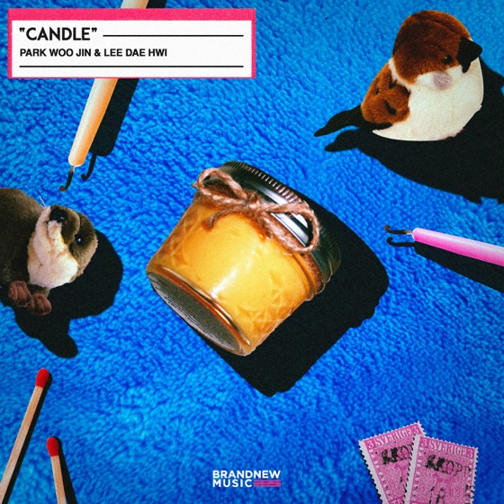 Cover artwork for Candle