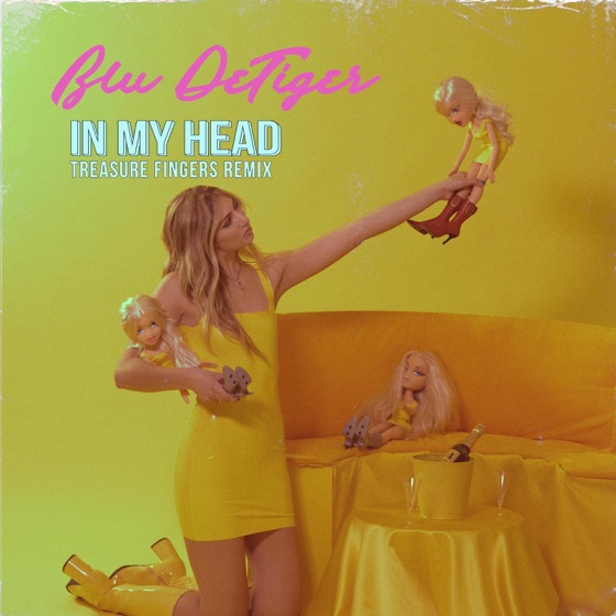 Cover artwork for In My Head