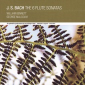 Bach: The 6 Flute Sonatas artwork