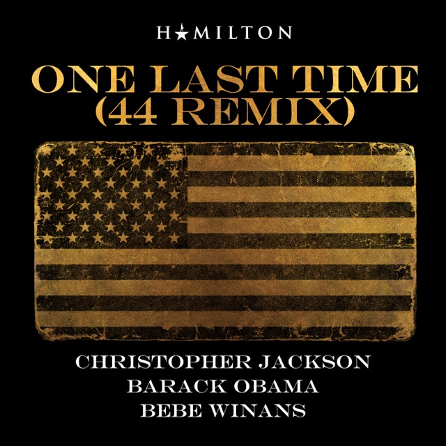 One Last Time (44 Remix) - Single Album Cover