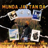 Munda Jattan Da (feat. Pinder Randhawa & J-Statik) artwork