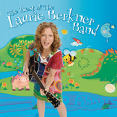 We Are the Dinosaurs - The Laurie Berkner Band Cover Art
