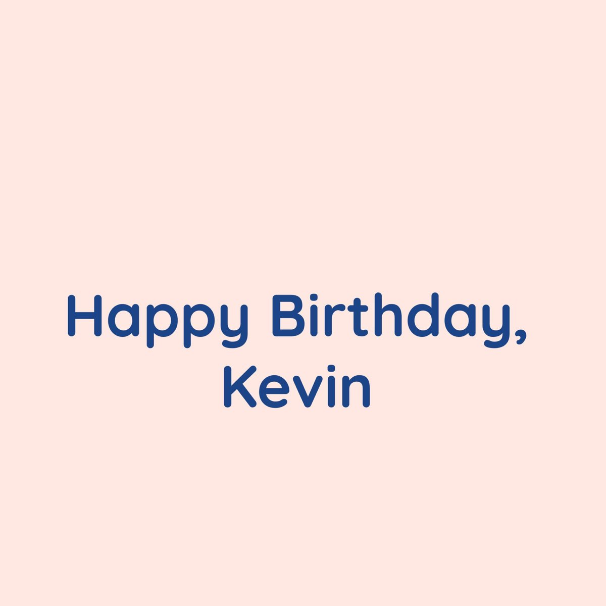 ‎Happy Birthday, Kevin - Single by Songlorious on Apple Music