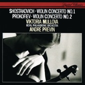 Shostakovich: Violin Concerto No. 1 / Prokofiev: Violin Concerto No. 2 artwork