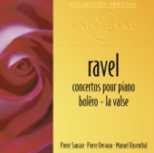 Concerto pour piano et orchestre en ré majeur "Pour la main gauche", M. 82: 2. Allegro artwork