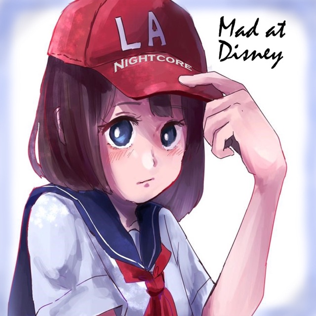 Mad at Disney - Single Album Cover
