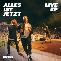 Bosse - Alles ist jetzt Live EP artwork