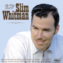 THE VERY BEST OF SLIM WHITMAN cover art