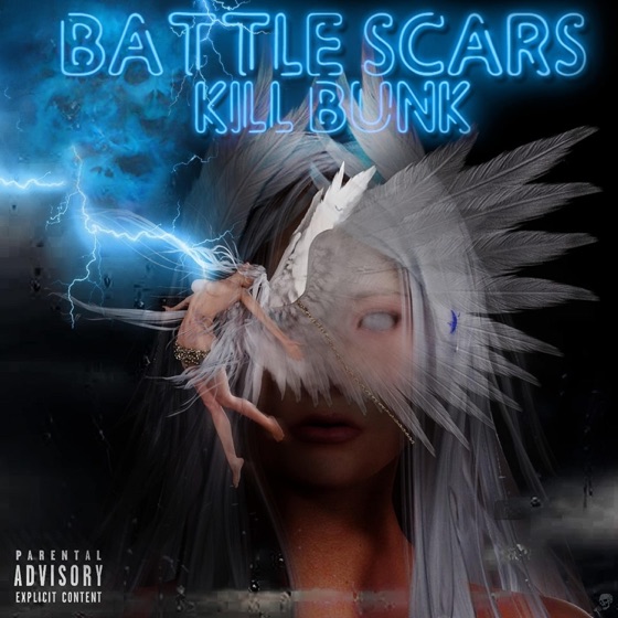 Cover artwork for Battle Scars