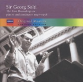 Sir Georg Solti - the first recordings as pianist and conductor, 1947-1958 artwork