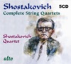 Shostakovich: Complete String Quartets, 2011