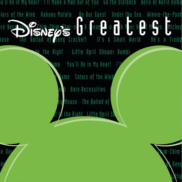 Phil Collins Disney's Greatest, Vol. 2 Album Cover