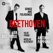 Beethoven: Songs & Folksongs artwork