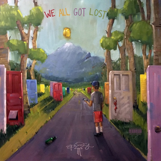 Cover artwork for Brag Track