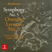 Beethoven: Symphony No. 5, Op. 67 & Leonore Overture No. 3, Op. 72b artwork