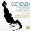 Stream & download Beethoven: Triple Concerto & Choral Fantasy