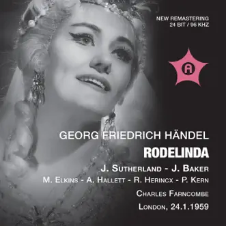 Rodelinda, HWV 19, Act II (Sung in English): Unulfo, Garibaldo, in questo seno [Live] by Alfred Hallett, Raimund Herincx, Patricia Kern, Philomusica of London & Charles Farncombe song reviws