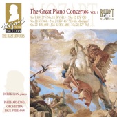 Piano Concerto No. 11 In F Major, K. 413: III. Tempo di menuetto artwork