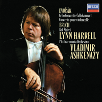 Lynn Harrell, Philharmonia Orchestra & Vladimir Ashkenazy - Dvořák: Cello Concerto - Bruch: Kol Nidrei artwork