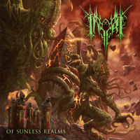 Inferi - Of Sunless Realms - EP artwork