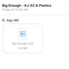 Big Enough (feat. Xay Hill) - Single