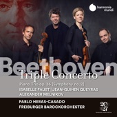 Beethoven: Triple Concerto, Op. 56 & Trio, Op. 36 artwork