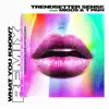 What You Know (Remix) [feat. Migos & T-Pain] - Single album lyrics, reviews, download