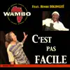 C'est pas facile (Remix 2020) [feat. Henri Dikongué] - Single album lyrics, reviews, download