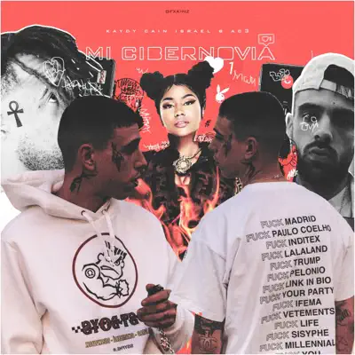 Mi Cibernovia (feat. Israel B & Ac3) - Single - Kaydy Cain