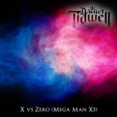 X vs Zero (Mega Man X5) artwork