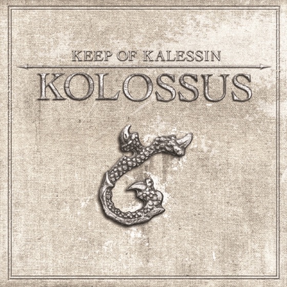 Cover artwork for Kolossus
