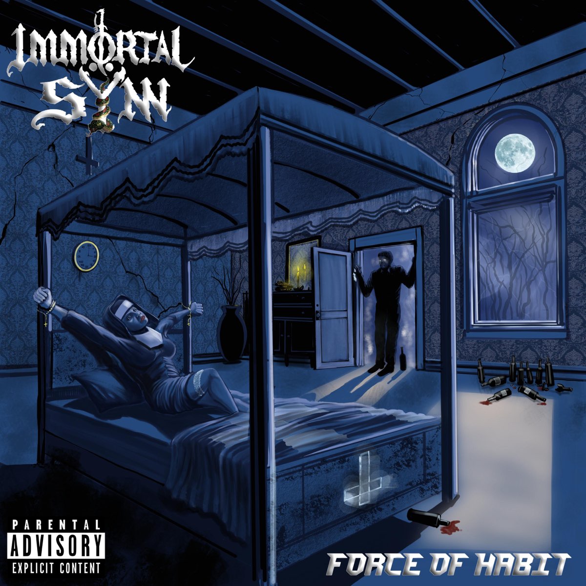 Альбом "Force of Habit" (Immortal Sÿnn) .
