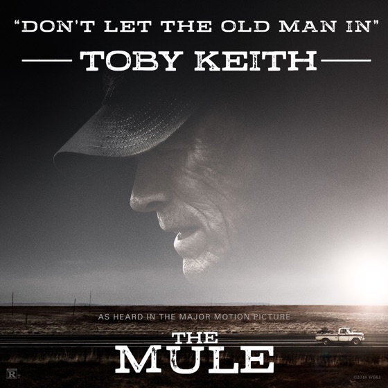 Cover artwork for Don't Let the Old Man In