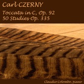 Carl Czerny: Toccata in C, Op. 92 & 50 Studies, Op. 335 artwork